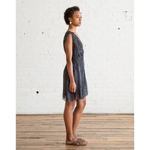 Isabel Marant Étoile "Estelle" Printed Silk Dress, size 36. Fits like a 2/4 - Picture 16 of 16